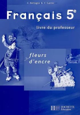 Couverture du produit · Français 5e : Livre du professeur