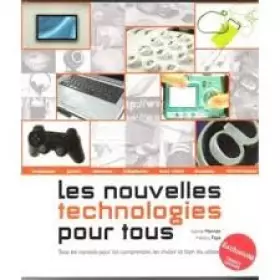 Couverture du produit · Les nouvelles technologies pour tous
