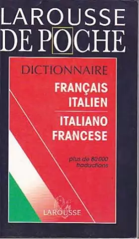 Couverture du produit · Larousse de poche : Dictionnaire français-italien italiano-francese