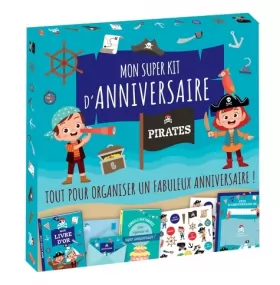 Couverture du produit · Mon super kit d anniversaire Pirates