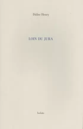 Couverture du produit · Loin du Jura et autres paysages