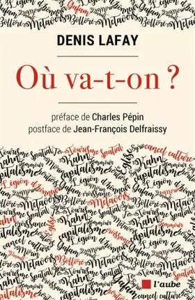 Couverture du produit · Où va-t-on ?