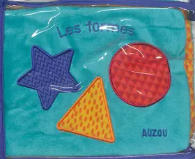 Couverture du produit · LES FORMES (LIVRE-TISSU)