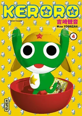 Couverture du produit · Sergent Keroro, tome 4