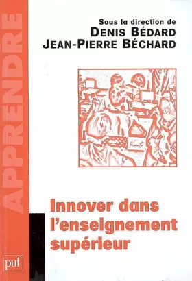 Couverture du produit · Innover dans l'enseignement supérieur
