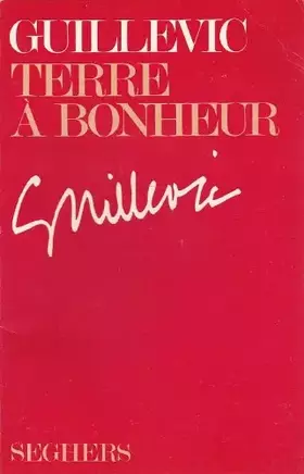 Couverture du produit · Terre à bonheur