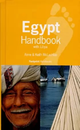 Couverture du produit · Egypt Handbook (guide en anglais)
