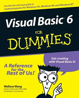 Couverture du produit · Visual Basic 6 For Dummies