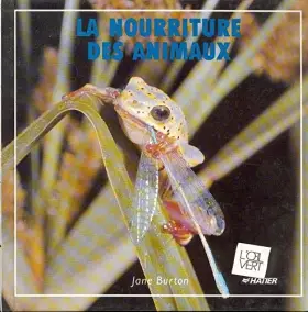 Couverture du produit · La nourriture des animaux