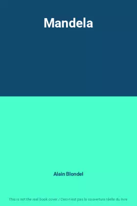 Couverture du produit · Mandela