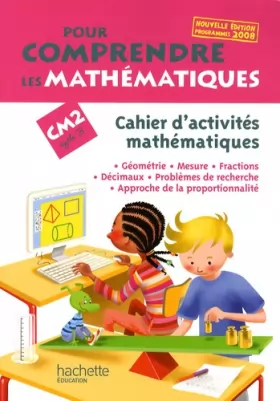 Couverture du produit · Pour comprendre les mathématiques CM2 : Cahier d'activités mathématiques