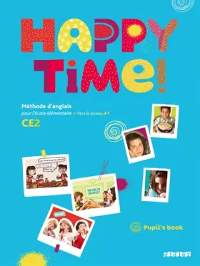 Couverture du produit · Happy Time - Pupils Book - Fichier élève