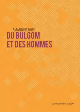 Couverture du produit · Du Bulgom et des hommes