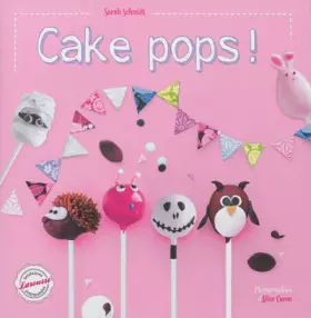 Couverture du produit · Cake pops