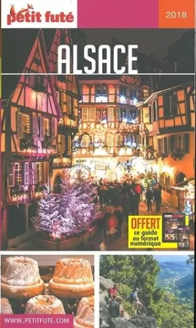 Couverture du produit · Guide Alsace 2018 Petit Futé