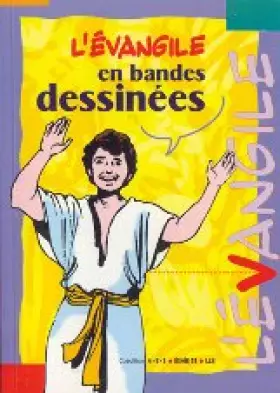 Couverture du produit · L'EVANGILE EN BANDES DESSINEES