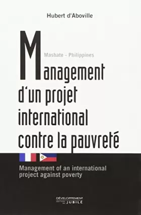 Couverture du produit · MANAGEMENT PROJET INTERNAT CONTRE LA PAUVRETE