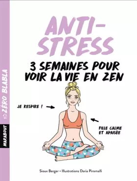 Couverture du produit · Zéro blabla - Anti stress
