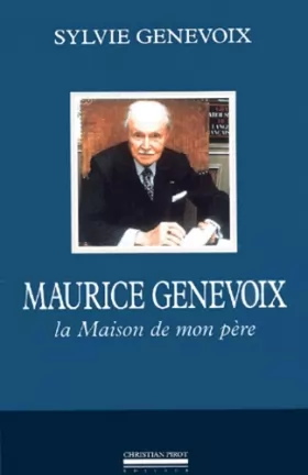 Couverture du produit · Maurice Genevoix