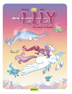 Couverture du produit · Lily - tome 4 - Des amours de dragons