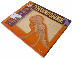 Couverture du produit · Tyrannosaure: un squelette à monter + un livret pour tout savoir sur le T.-Rex