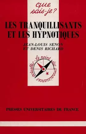 Couverture du produit · LesTranquillisants et Les Hypnotiques