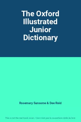 Couverture du produit · The Oxford Illustrated Junior Dictionary