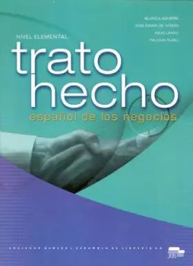 Couverture du produit · Trato Hecho