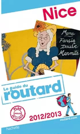 Couverture du produit · Guide du Routard Nice 2012/2013