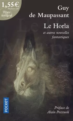 Couverture du produit · Le Horla et autres nouvelles fantastiques à 1,55 euros