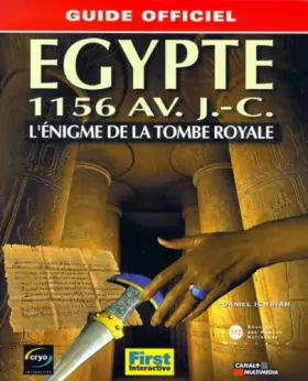 Couverture du produit · Egypte 1156 Av. J.-C., le guide de jeu