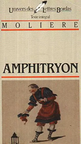 Couverture du produit · MOLIERE/ULB AMPHITRYON    (Ancienne Edition)