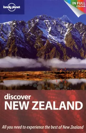 Couverture du produit · DISCOVER NEW ZEALAND 1ED -ANGL