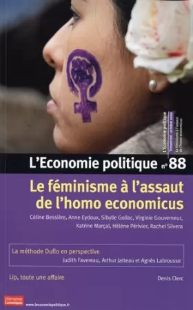 Couverture du produit · L'Economie politique - numéro 88 Le féminisme à l'assaut de l'homme economicus