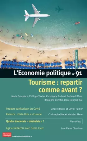 Couverture du produit · L'Economie politique - numéro 91