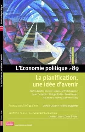 Couverture du produit · L'Economie politique - numéro 89 La planification, une idée d'avenir (89)