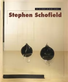 Couverture du produit · Stephen schofield. si je peux le dire ainsi...
