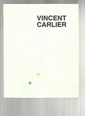 Couverture du produit · Vincent Carlier