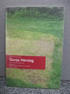 Couverture du produit · Dunja Herzog (Collection Cahiers d'Artistes 2011)