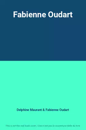 Couverture du produit · Fabienne Oudart
