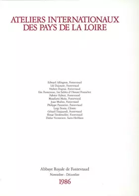 Couverture du produit · IIIe ateliers internationaux du Frac PDL