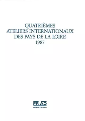 Couverture du produit · IVe ateliers internationaux du Frac PDL