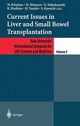 Couverture du produit · Current Issues in Liver and Small Bowel Transplantation