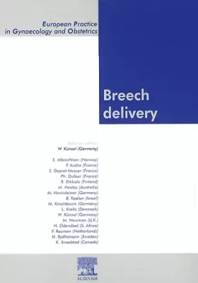 Couverture du produit · Breech delivery