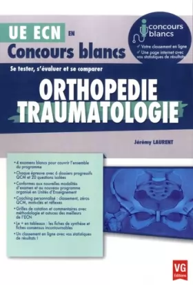 Couverture du produit · Orthopédie, traumatologie
