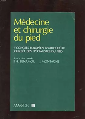 Couverture du produit · Médecine et chirurgie du pied