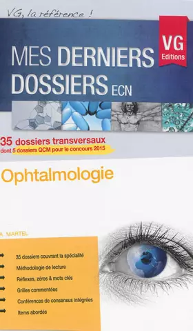 Couverture du produit · Ophtalmologie