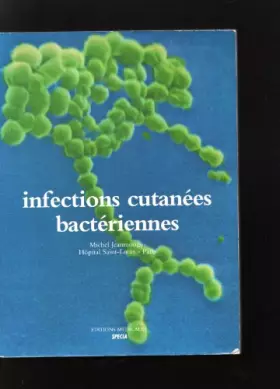 Couverture du produit · Infections cutanées bactériennes