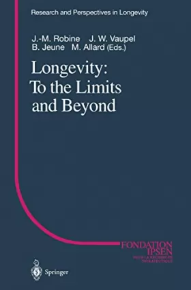Couverture du produit · Longevity: To the Limits & Beyond