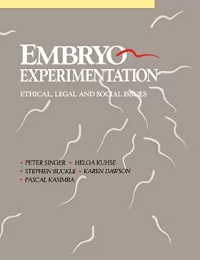 Couverture du produit · Embryo Experimentation